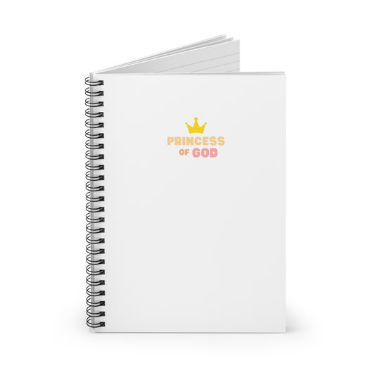 Faith Notebook – Princess of God Crown