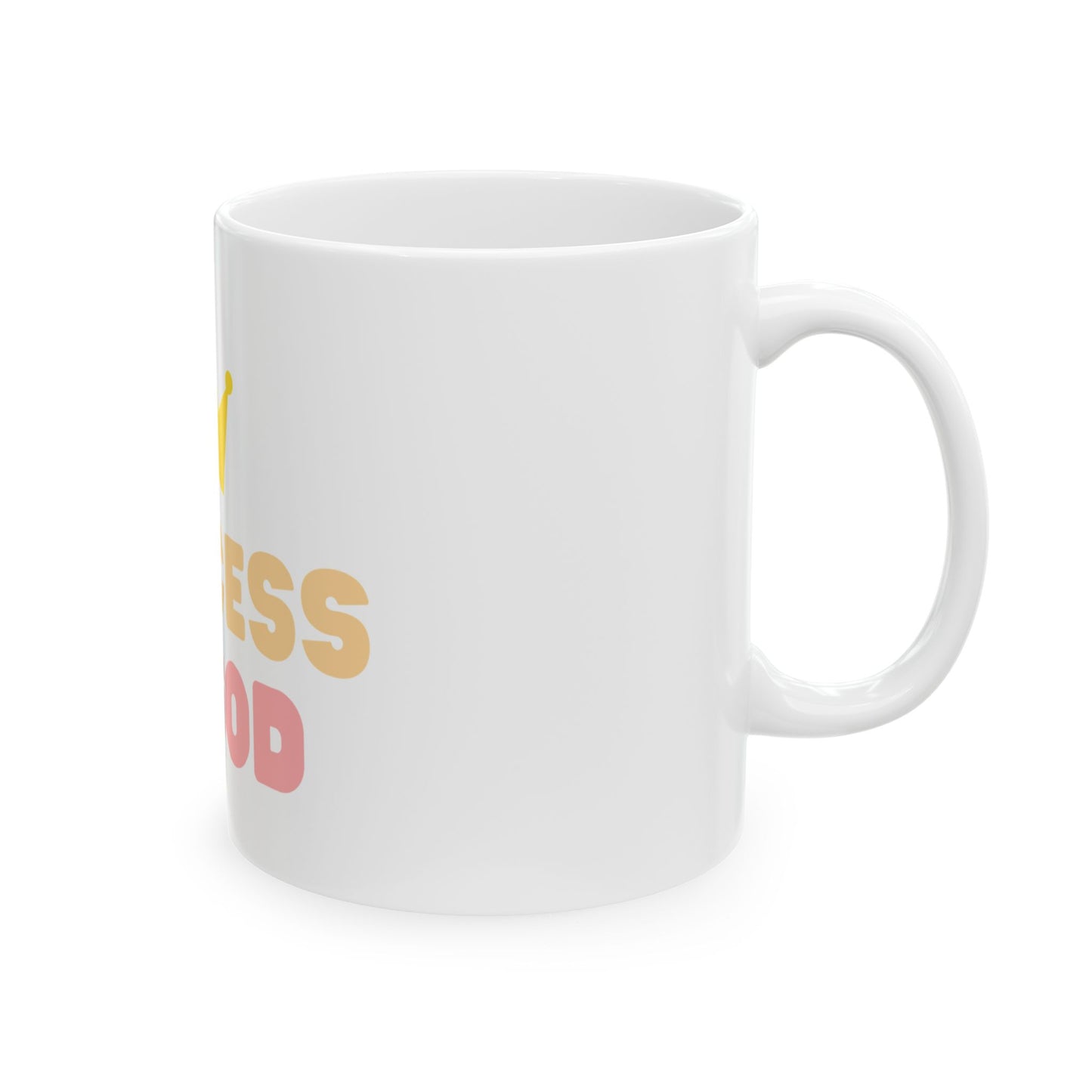 Faith Mug – Princess of God Crown