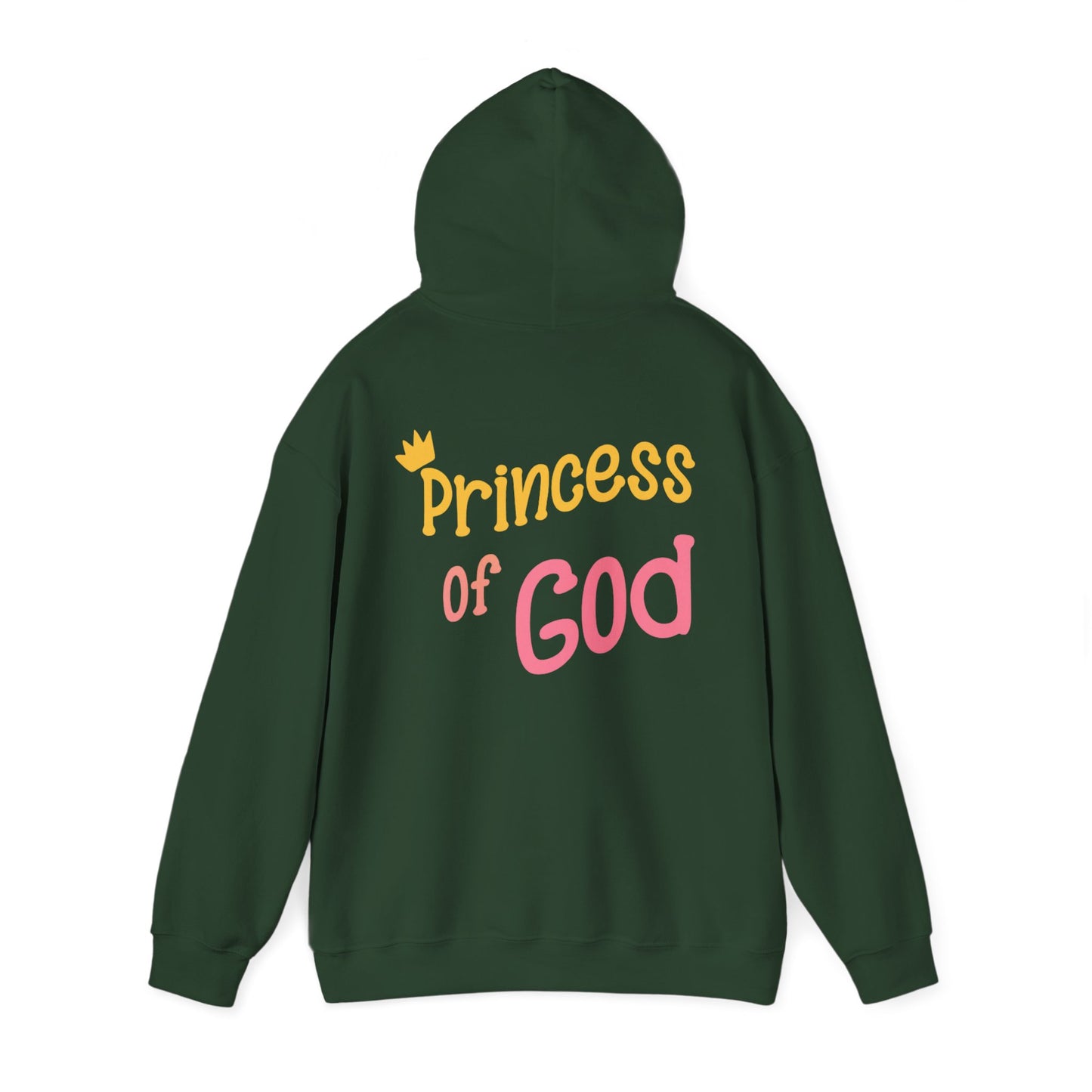 Faith Hoodie – Princess of God Small Crown