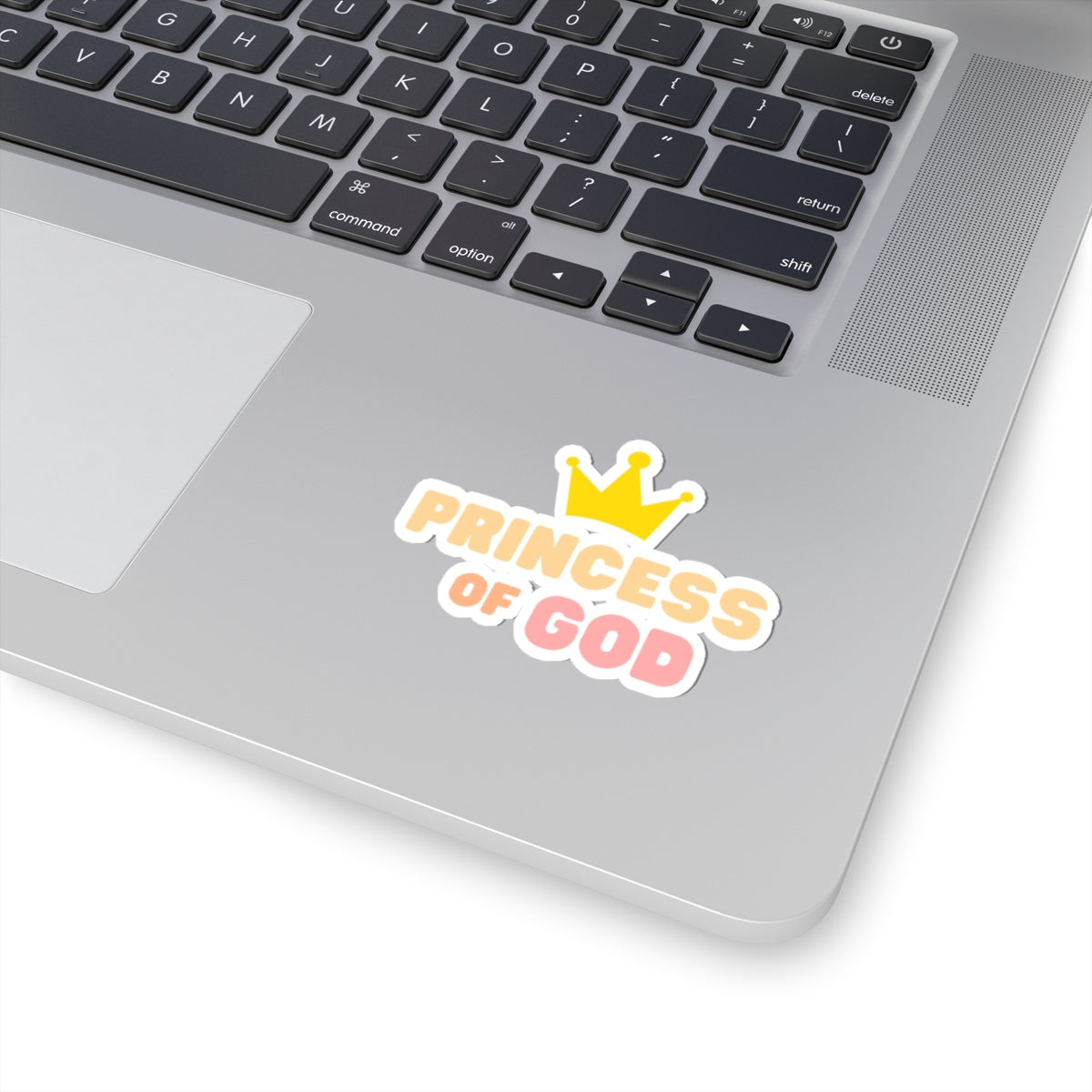 Faith Sticker – Princess of God Crown