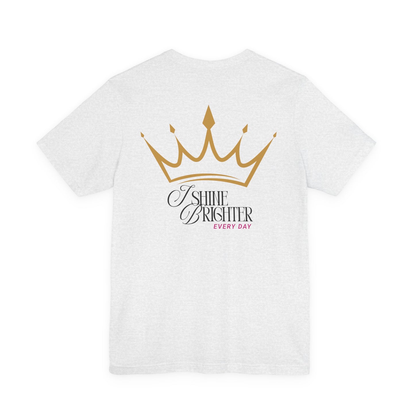 Glow up Tee - I am Radient