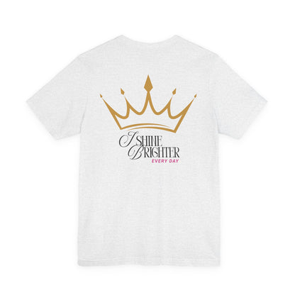 Glow up Tee - I am Radient