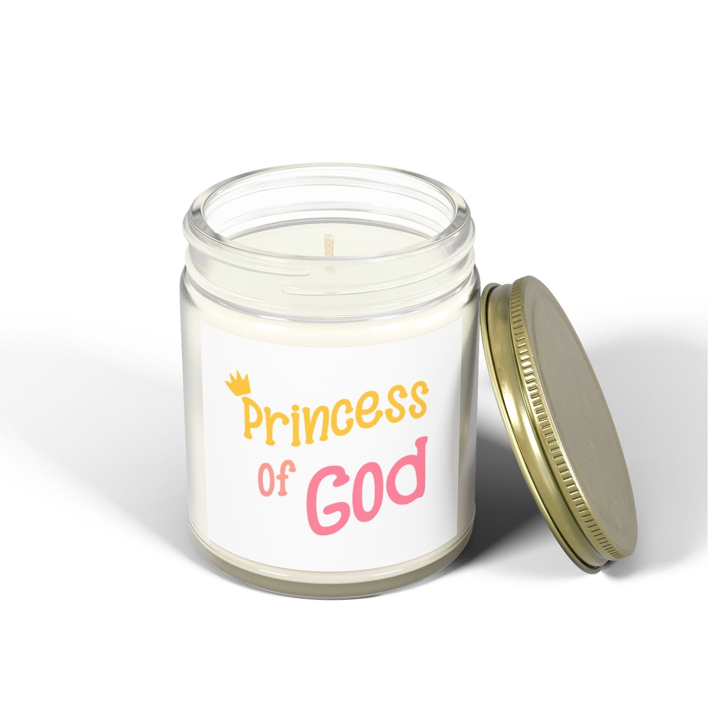Faith Candle – Princess of God Small Crown