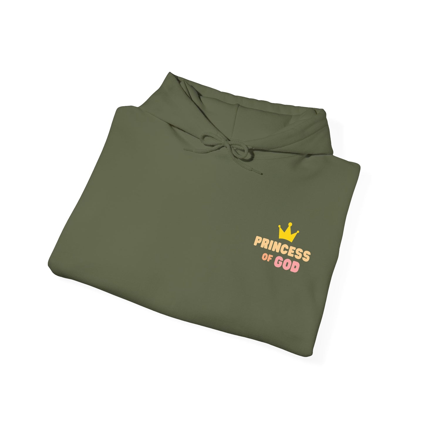 Faith Hoodie – Princess of God Small Crown