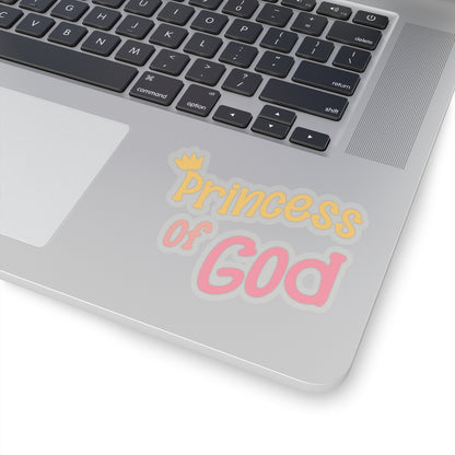 Faith Sticker – Princess of God Small Crown