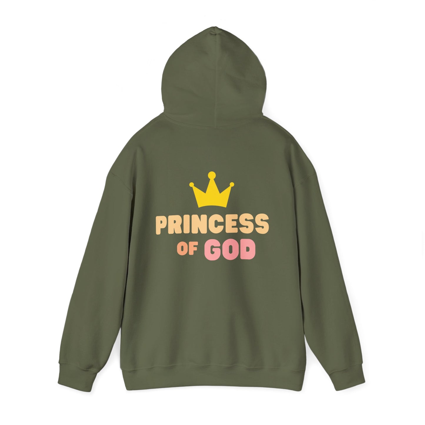 Faith Hoodie – Princess of God Small Crown