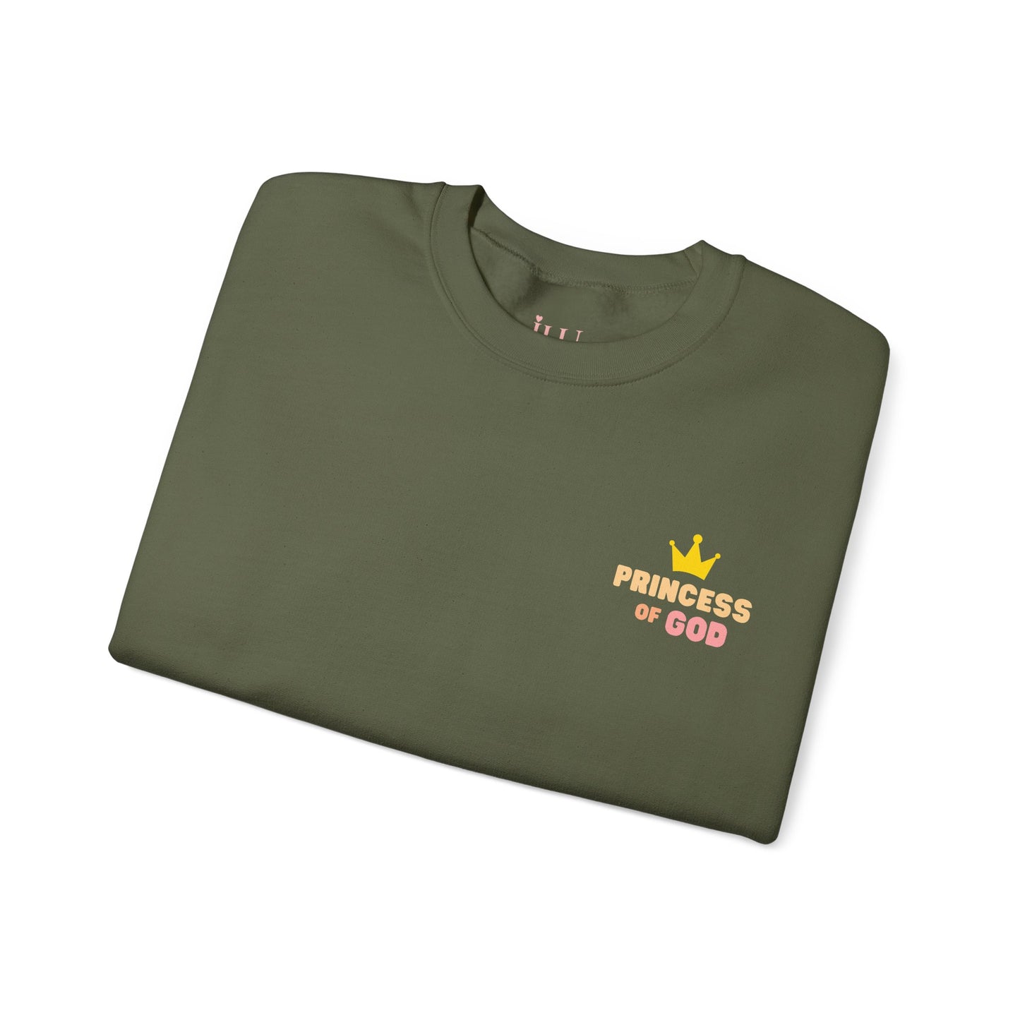 Faith Crewneck - Princess of God Crown