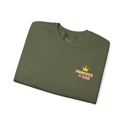 Faith Crewneck - Princess of God Crown