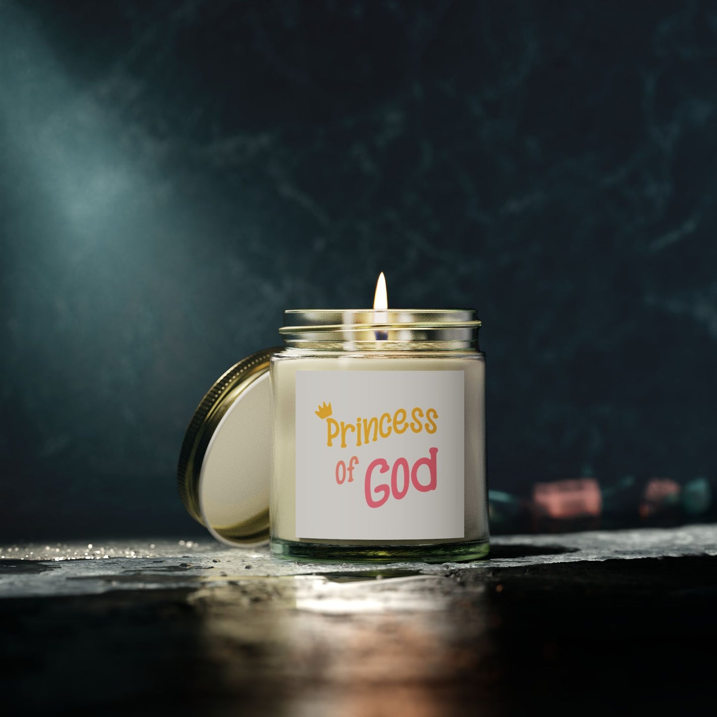Faith Candle – Princess of God Small Crown