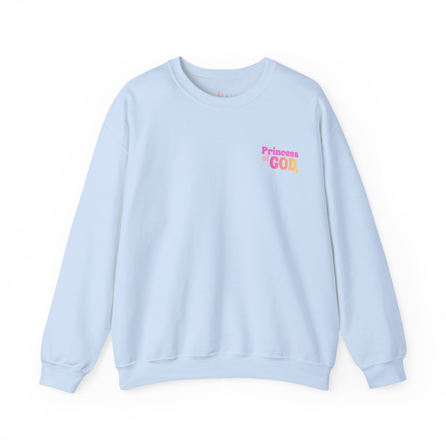 Faith Crewneck – Princess of God