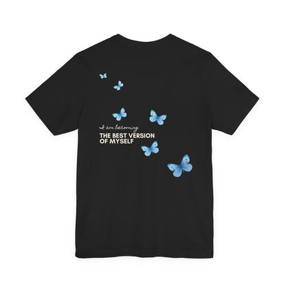 Glow up Tee - I am Beautiful