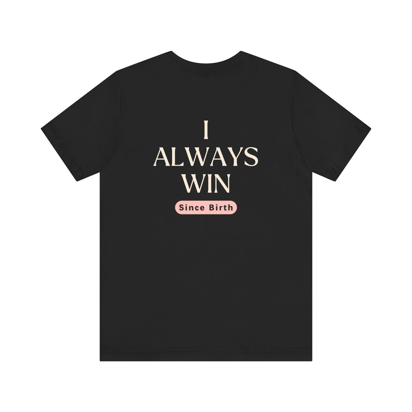 Empowerment tee - I am a Winner