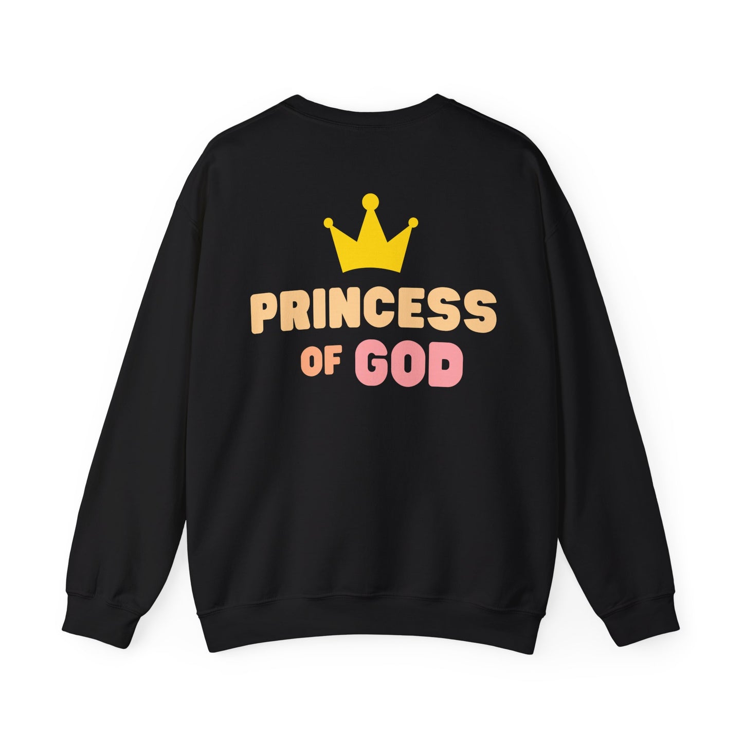 Faith Crewneck - Princess of God Crown