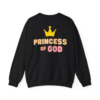 Faith Crewneck - Princess of God Crown