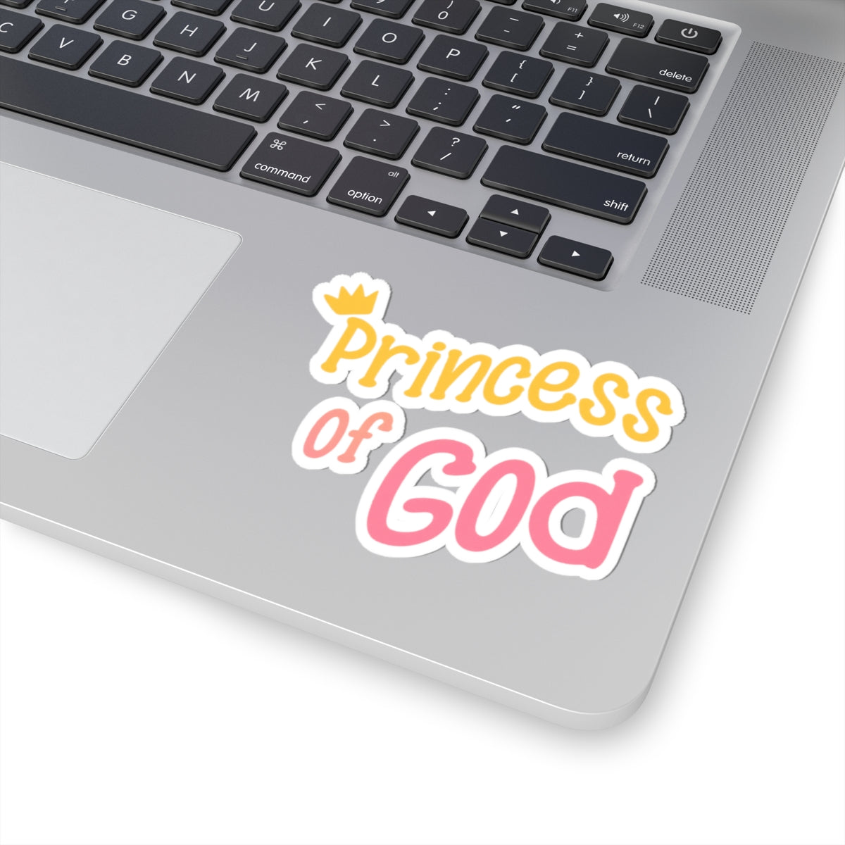 Faith Sticker – Princess of God Small Crown