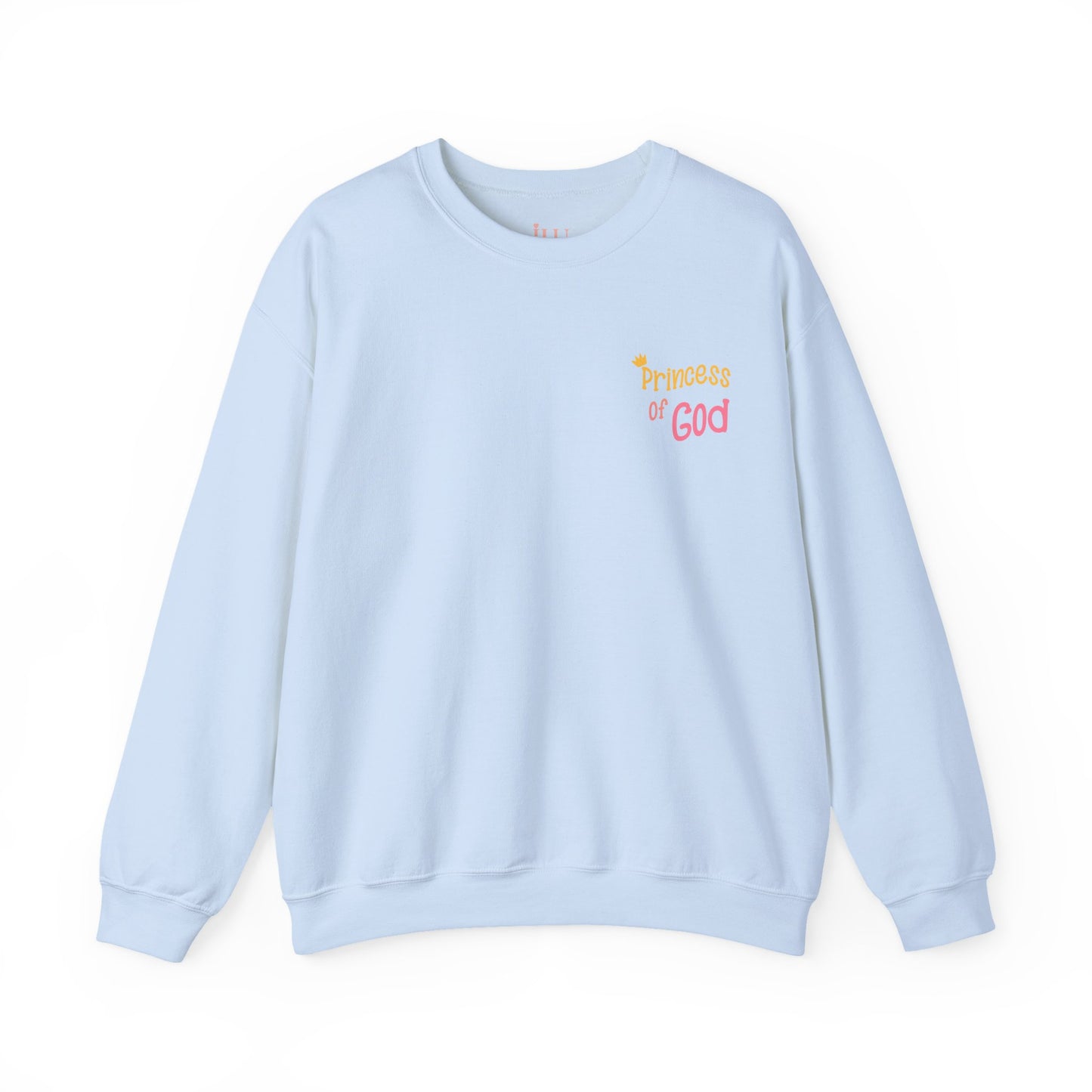Faith Crewneck - Princess of God Small Crown