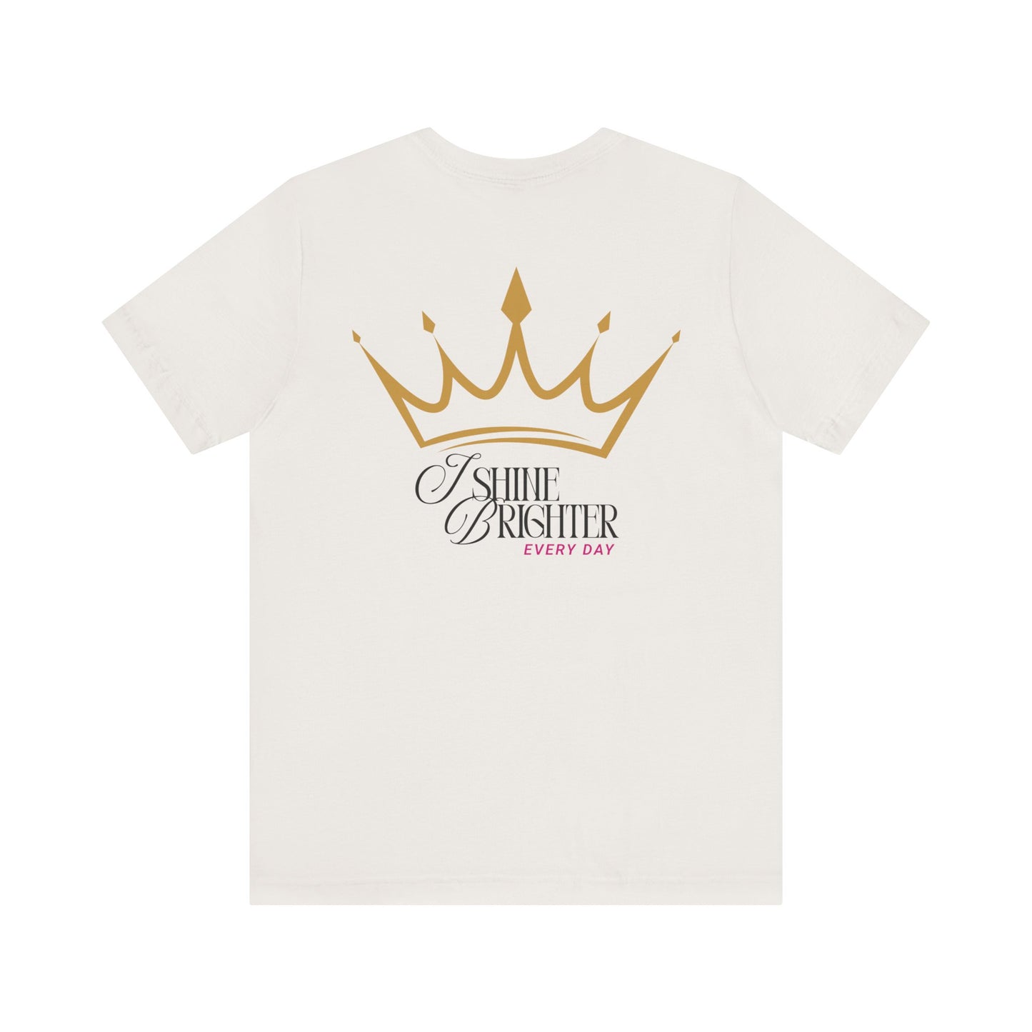 Glow up Tee - I am Radient