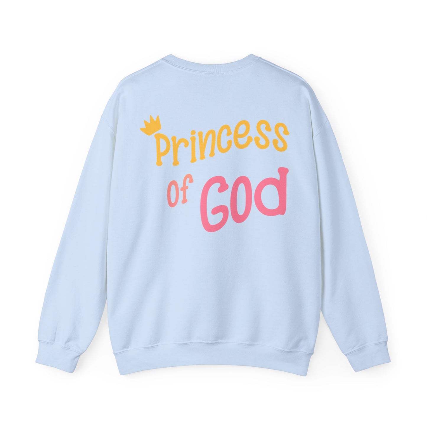 Faith Crewneck - Princess of God Small Crown
