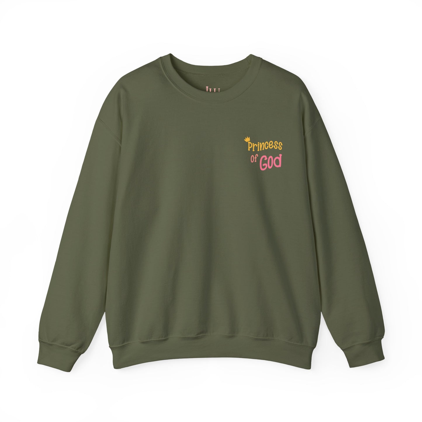 Faith Crewneck - Princess of God Small Crown