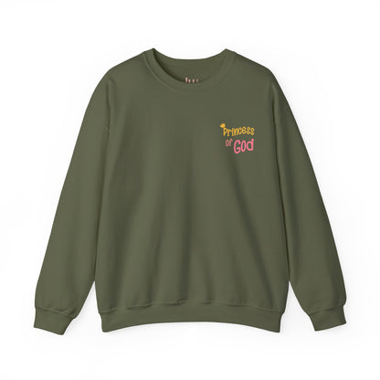 Faith Crewneck - Princess of God Small Crown