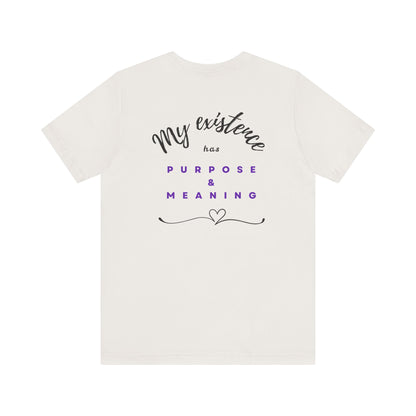 Self-Love Tee - I am Worthy