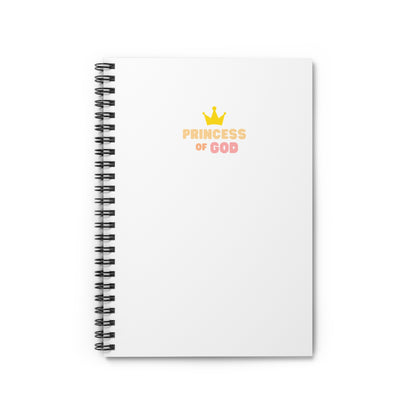 Faith Notebook – Princess of God Crown