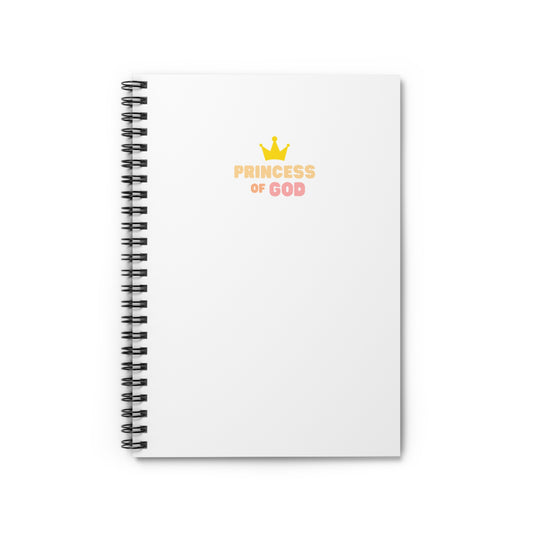 Faith Notebook – Princess of God Crown