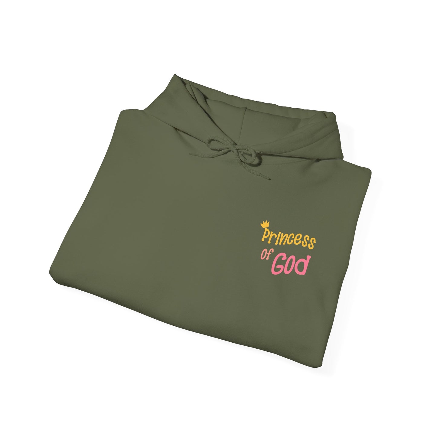 Faith Hoodie – Princess of God Small Crown