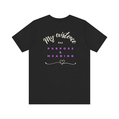 Self-Love Tee - I am Worthy