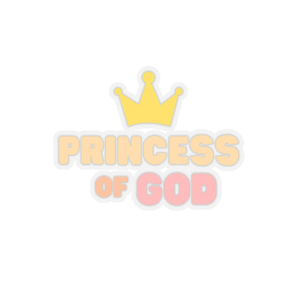 Faith Sticker – Princess of God Crown