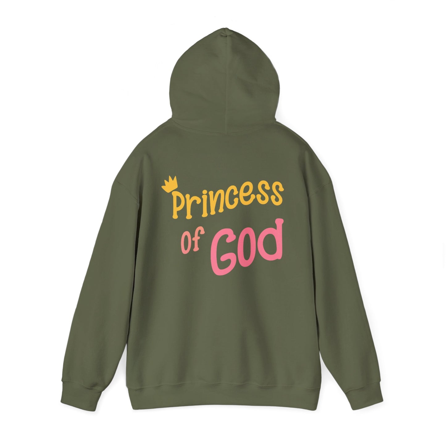 Faith Hoodie – Princess of God Small Crown