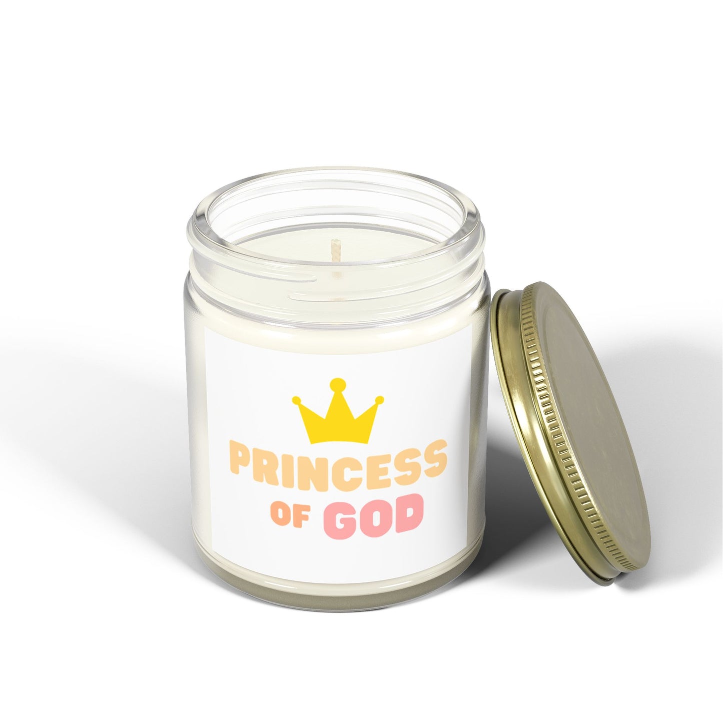 Faith Candle – Princess of God Crown
