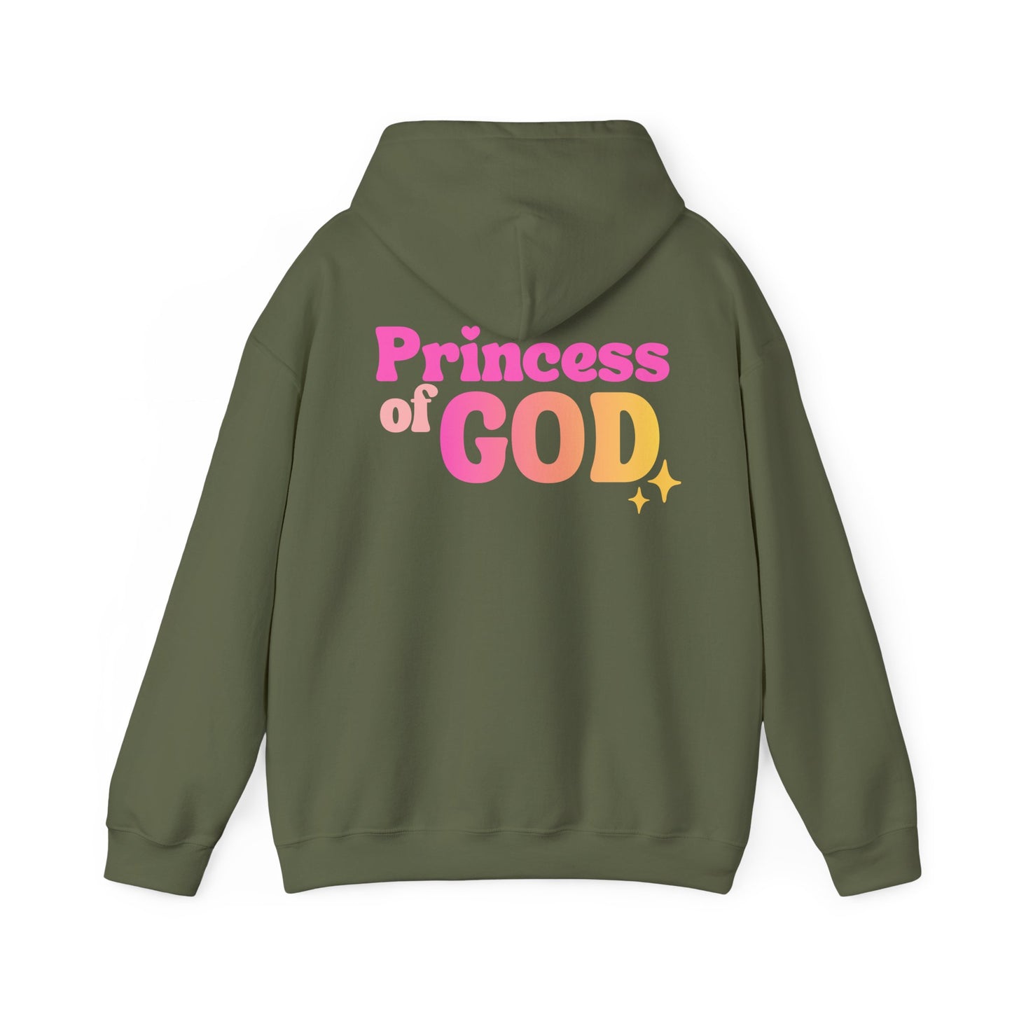 Faith Hoodie – Princess of God