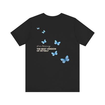 Glow up Tee - I am Beautiful