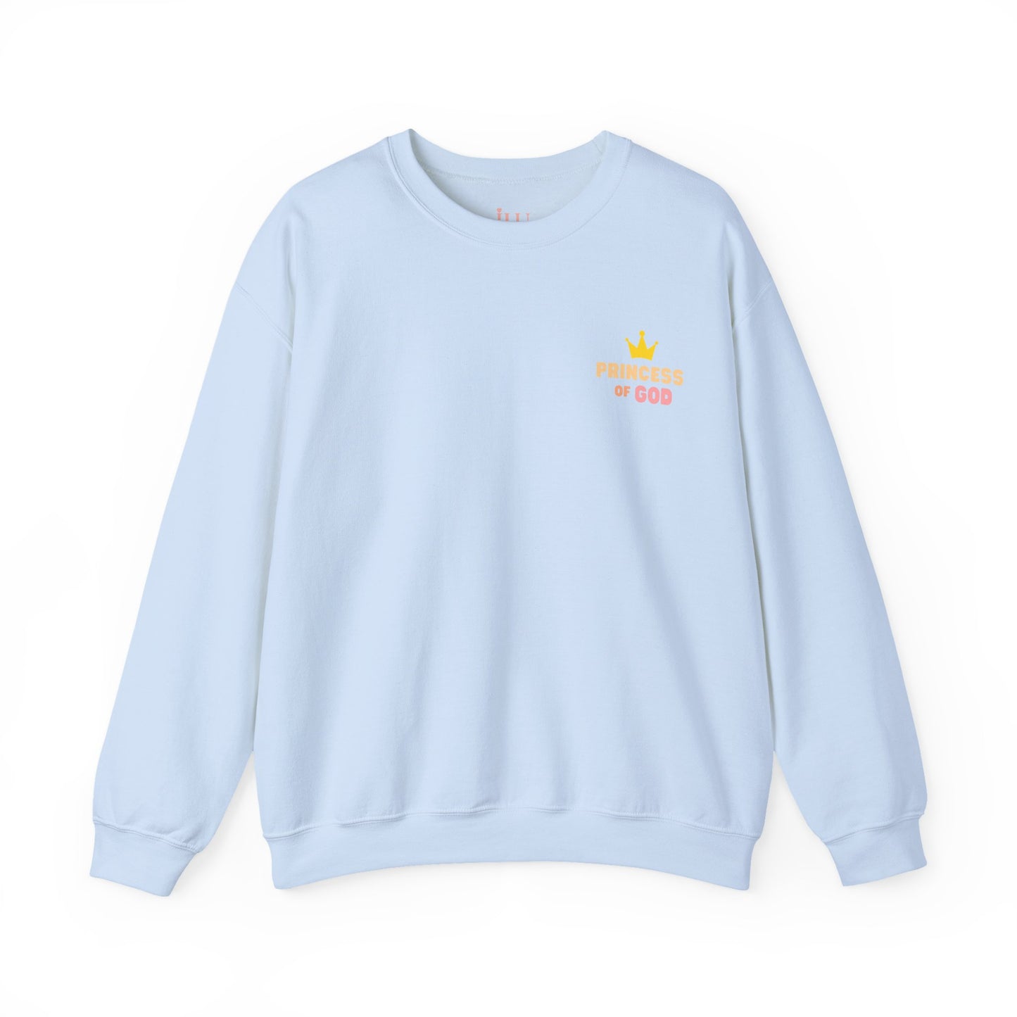 Faith Crewneck - Princess of God Crown