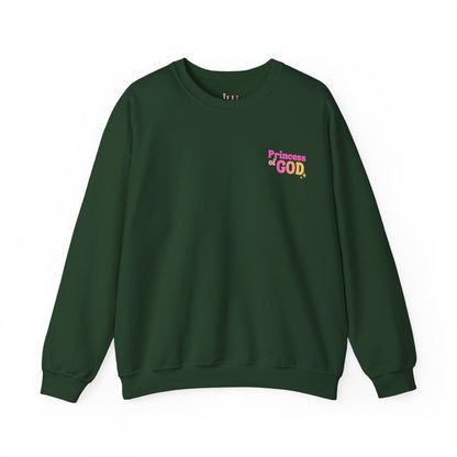 Faith Crewneck – Princess of God