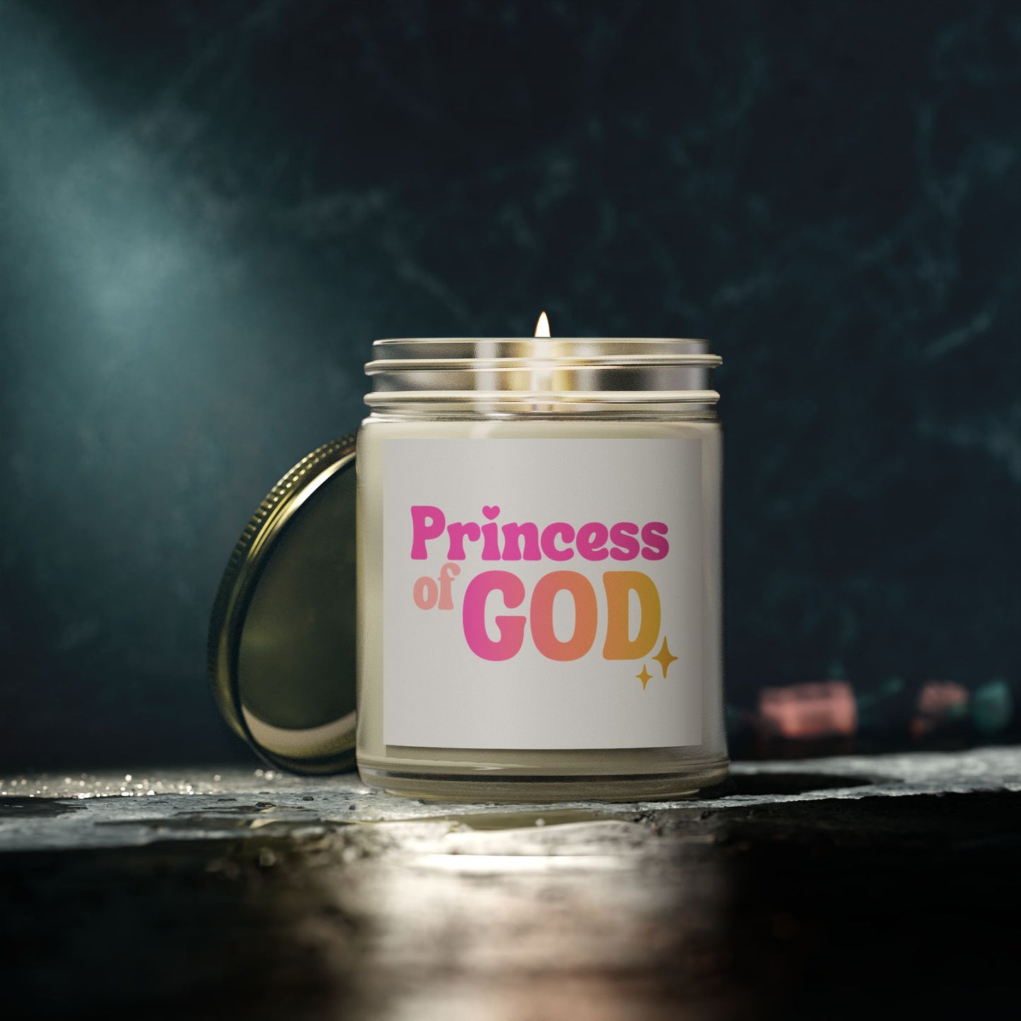 Faith Candle – Princess of God