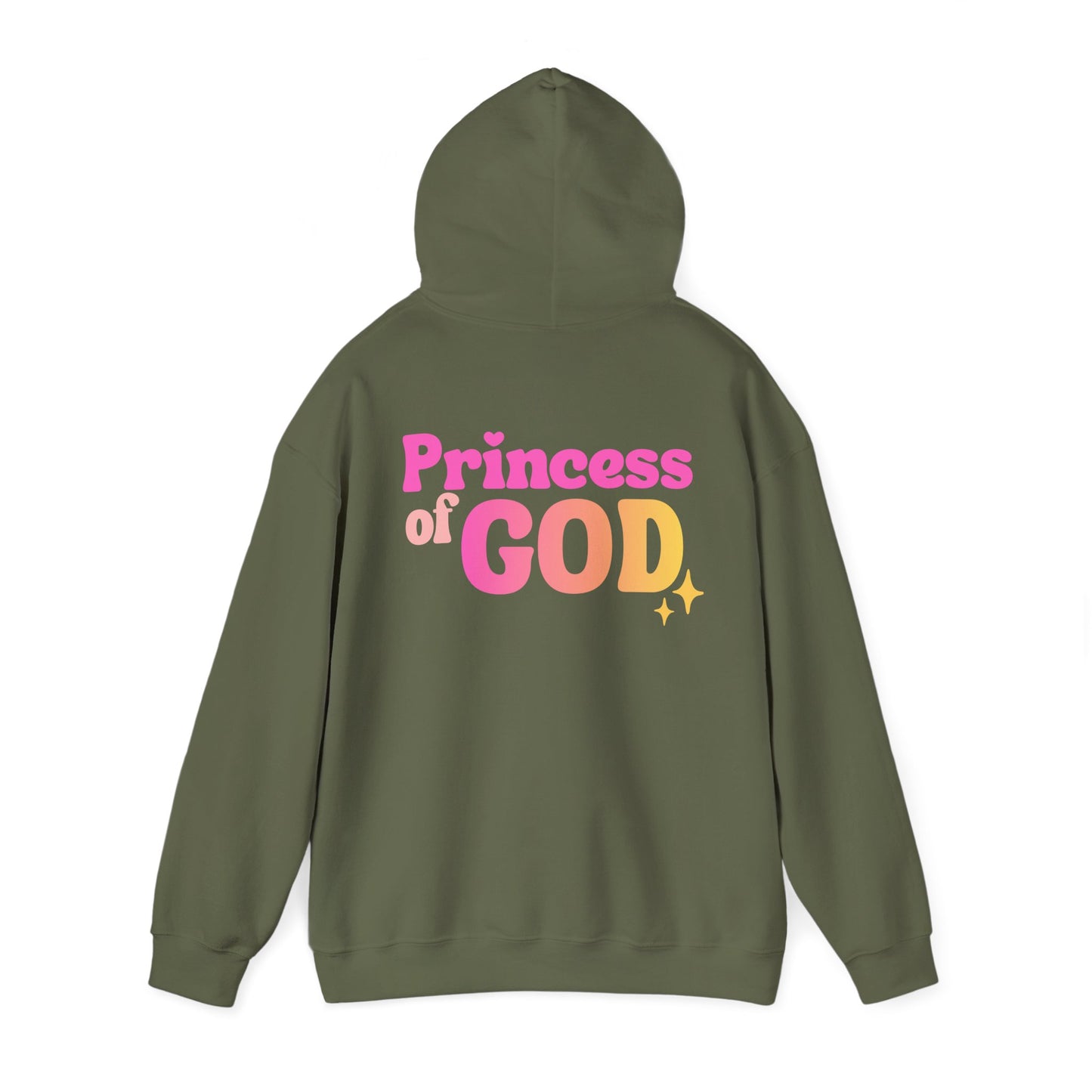 Faith Hoodie – Princess of God