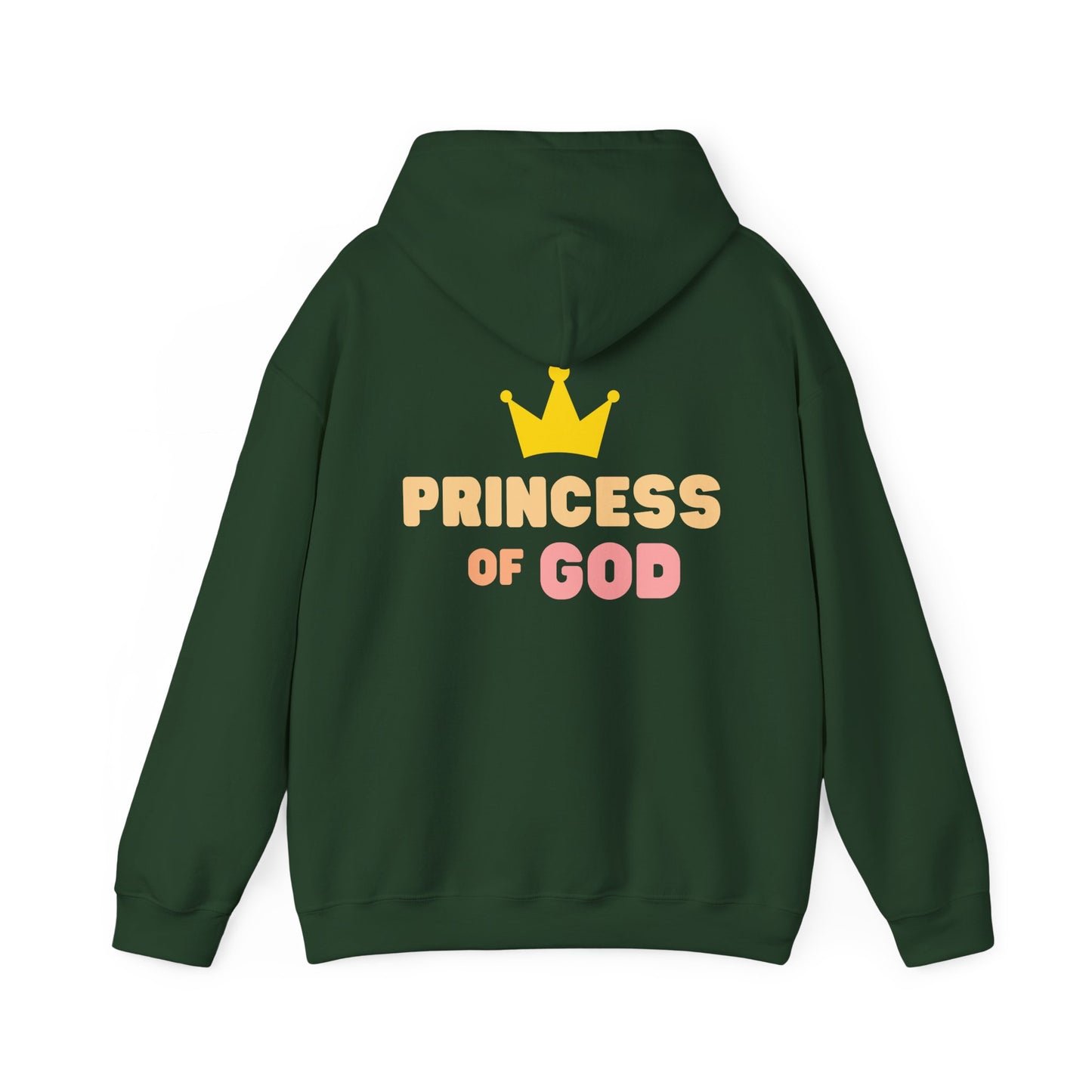 Faith Hoodie – Princess of God Small Crown