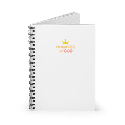 Faith Notebook – Princess of God Crown
