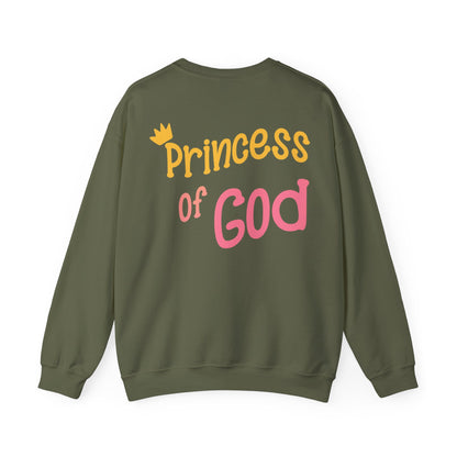 Faith Crewneck - Princess of God Small Crown
