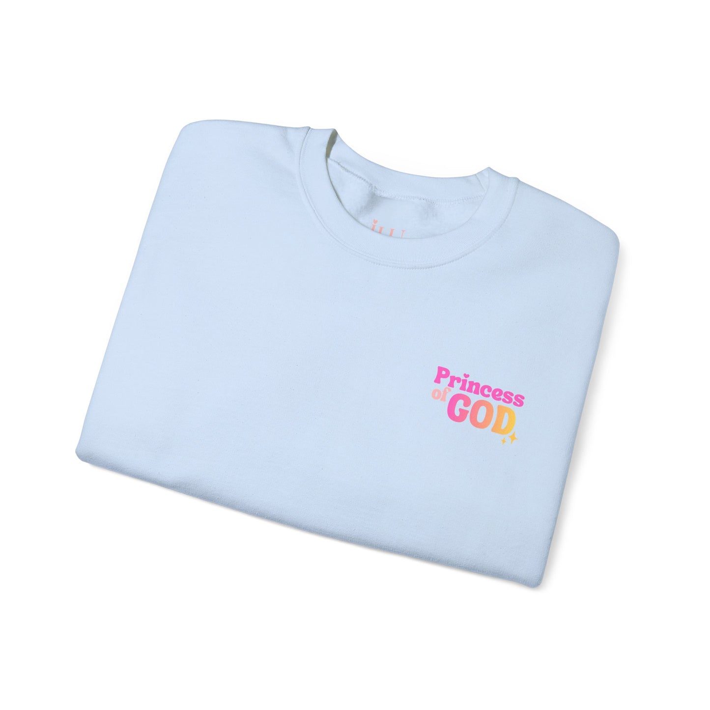 Faith Crewneck – Princess of God