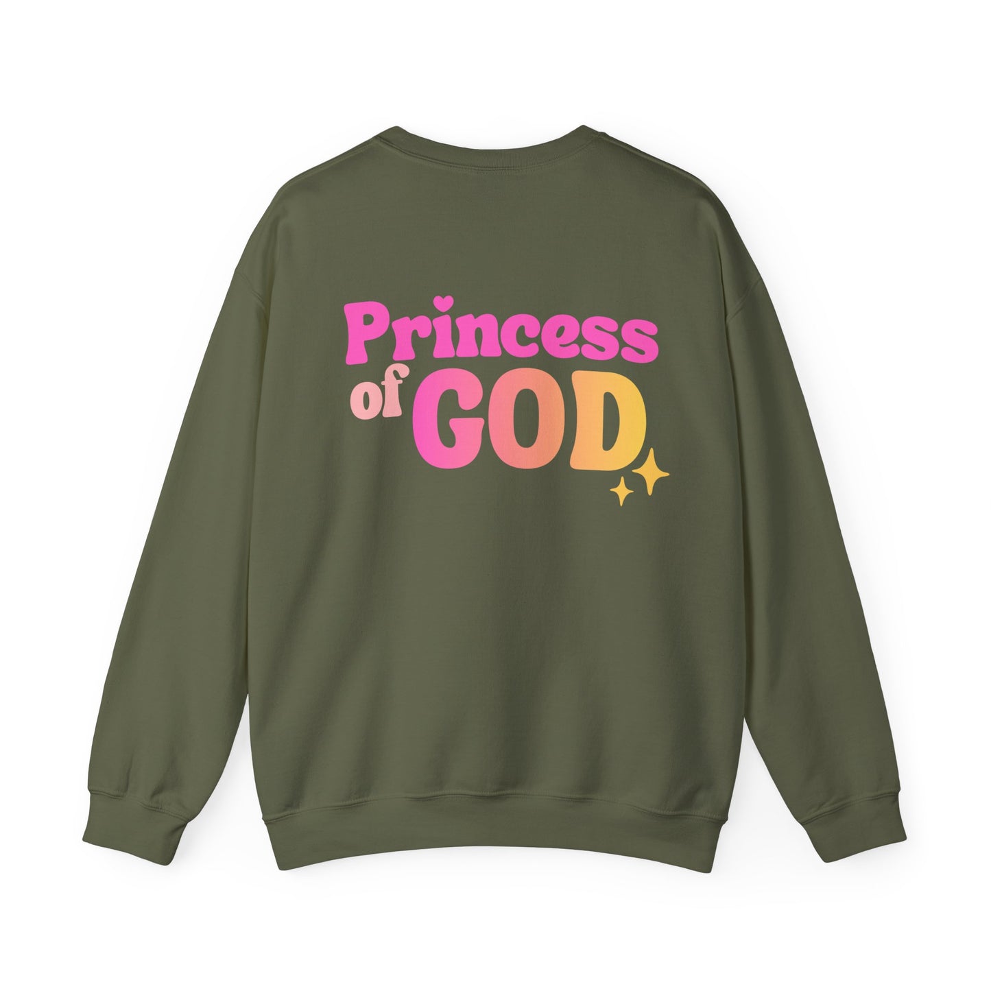 Faith Crewneck – Princess of God