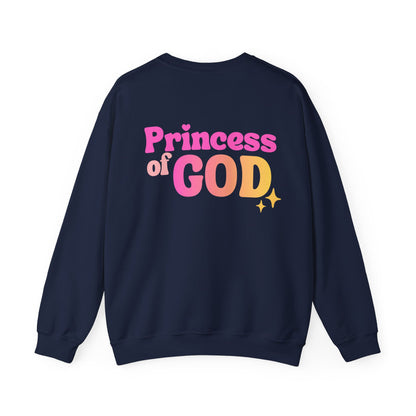 Faith Crewneck – Princess of God