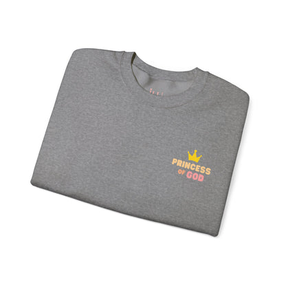 Faith Crewneck - Princess of God Crown