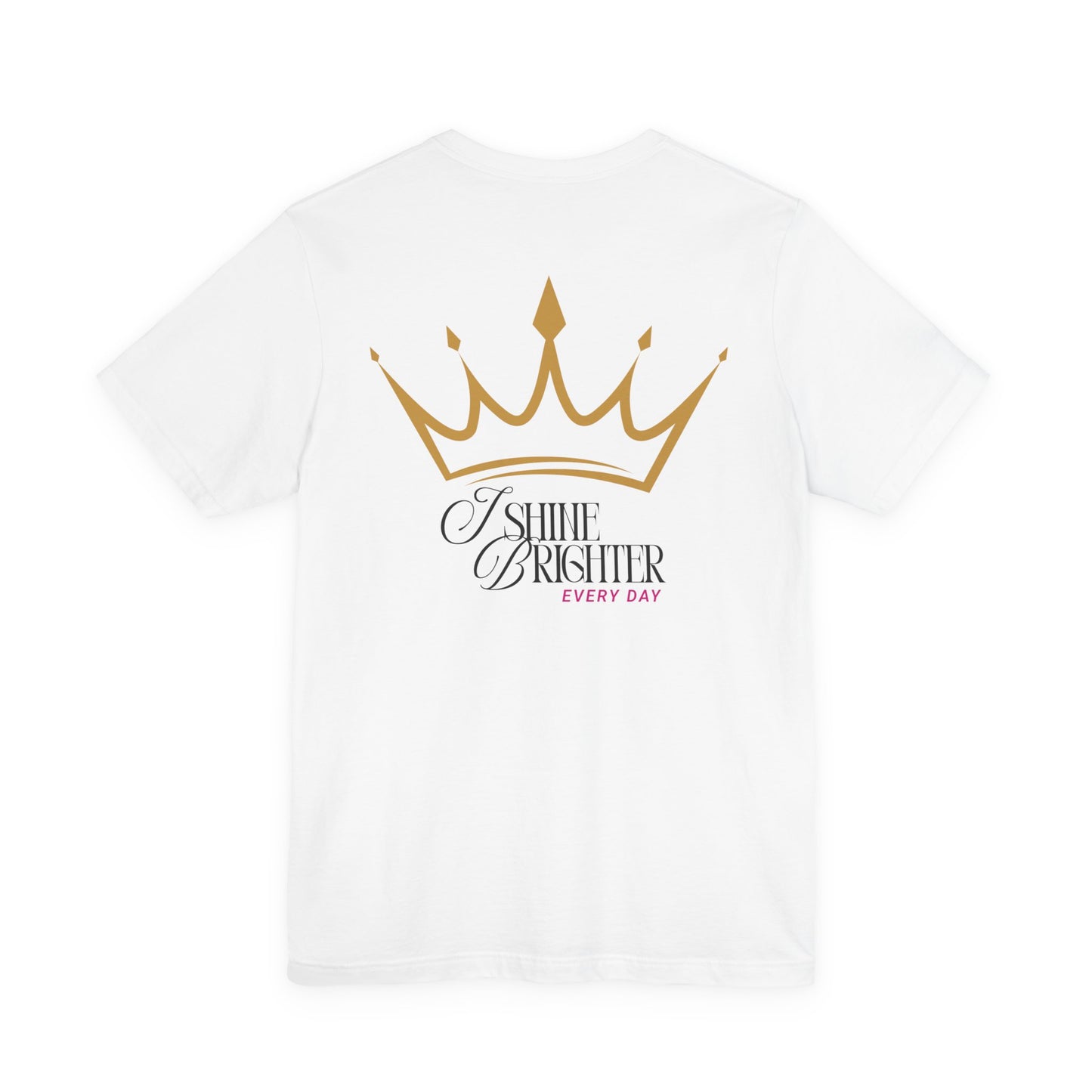 Glow up Tee - I am Radient