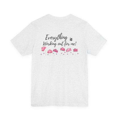 Glow up tee - I am Grateful