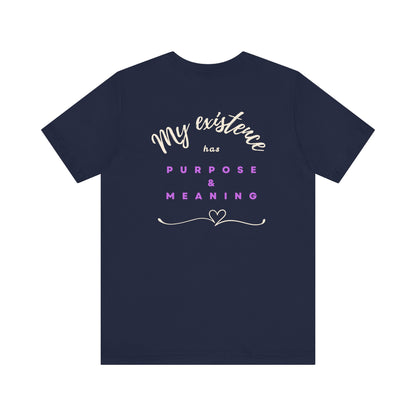 Self-Love Tee - I am Worthy