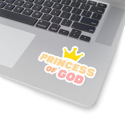 Faith Sticker – Princess of God Crown