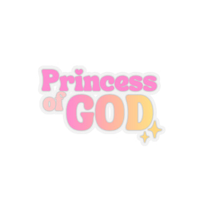 Faith Sticker – Princess of God